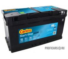 Батарея аккумуляторная, 12В 95А/ч